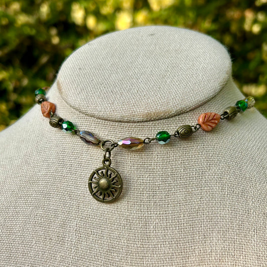 Copper Sun Choker