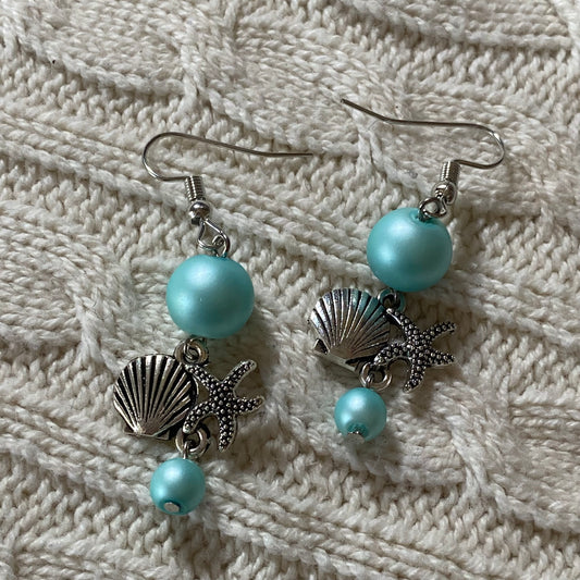 Blue Lagoon Earrings