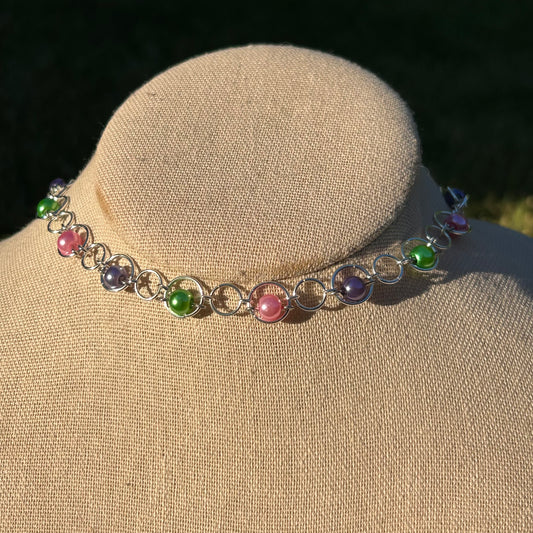 Ferris Wheel Necklace