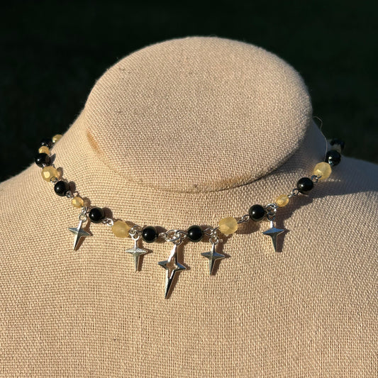 Firework Necklace