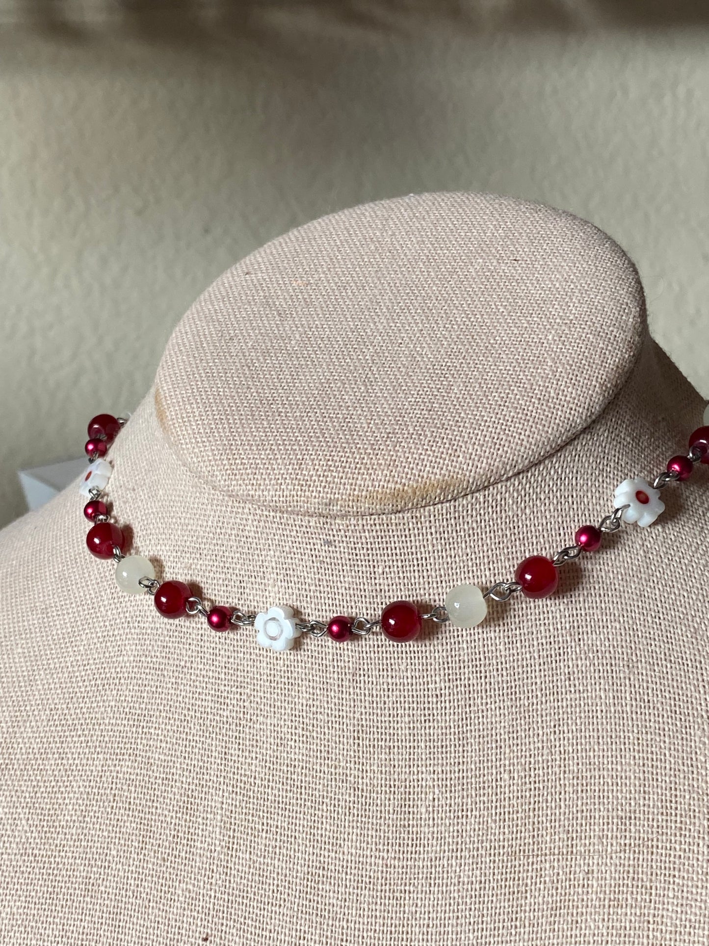 Poppy Necklace