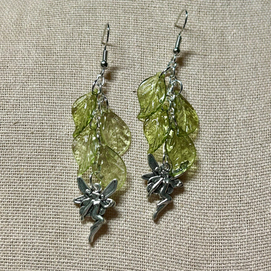 Leaf Earrings