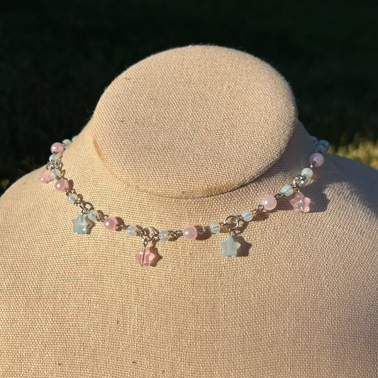 Cotton Candy Necklace