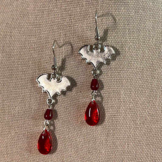 Bat Earrings