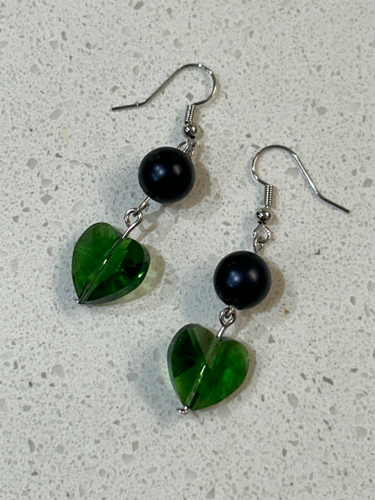 Sailor Pluto Earrings