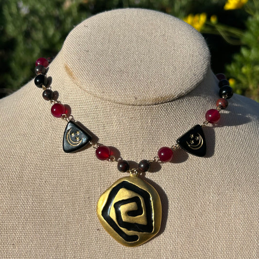 Spiral Necklace
