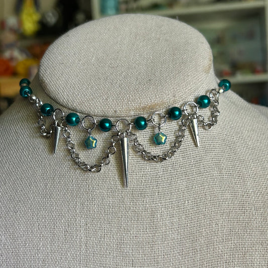 Silver Zoey Necklace