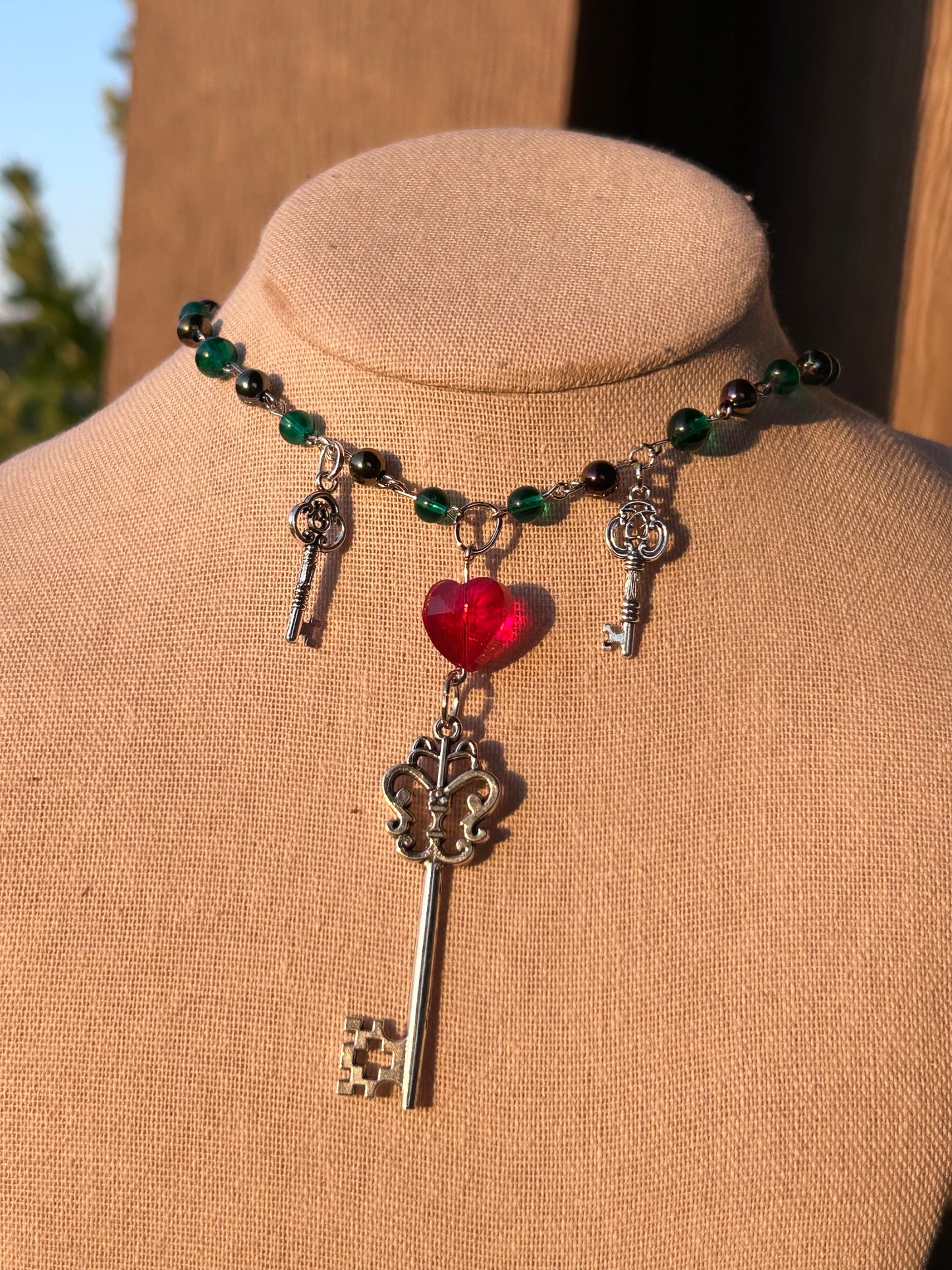 Sailor Pluto Necklace