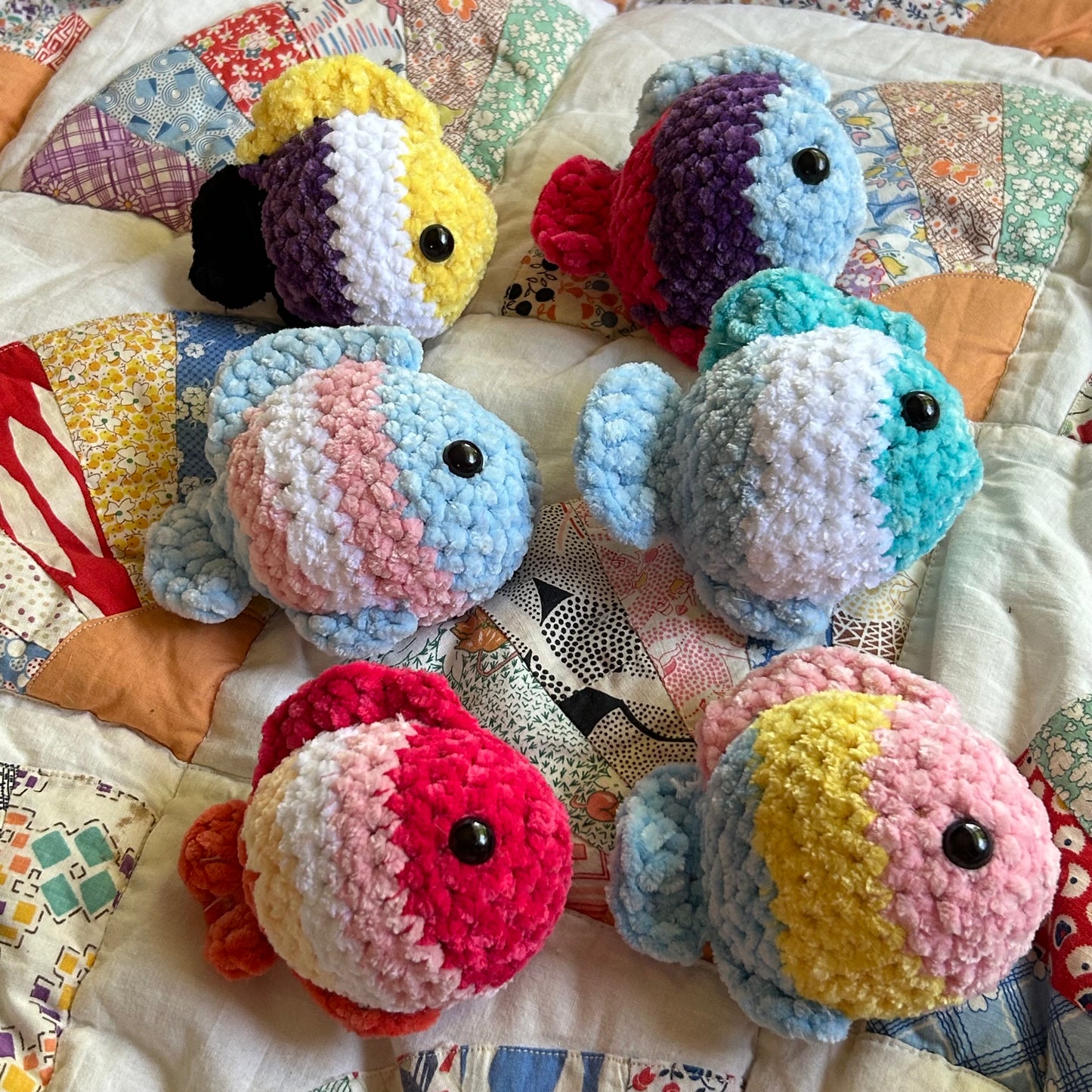 Pride Fish Plush