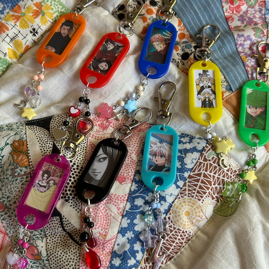 Anime Keychains - Leftovers
