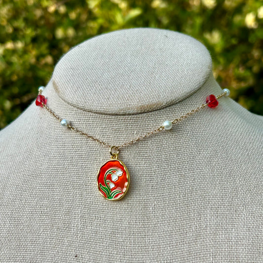Lily of the Valley Necklace