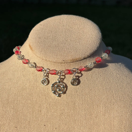 Tilt-a-Whirl Necklace