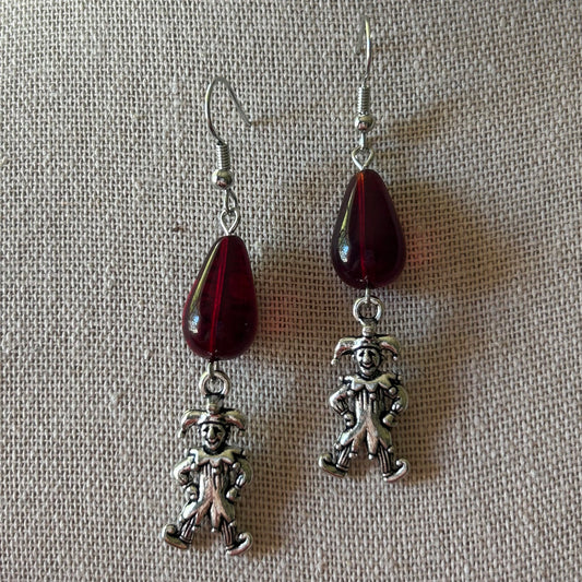 Clown Cafe Earrings