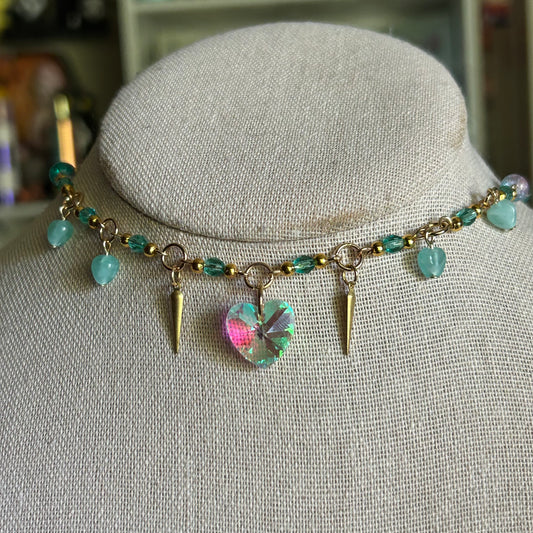 Golden Zoey Choker