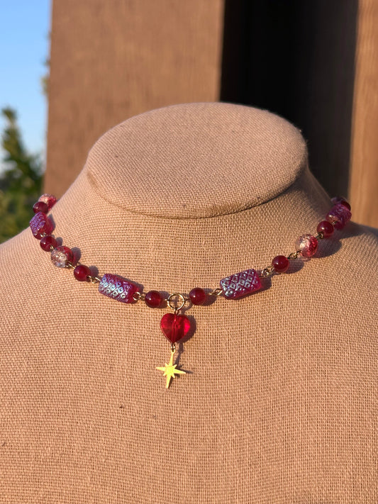 Sailor Mars Necklace