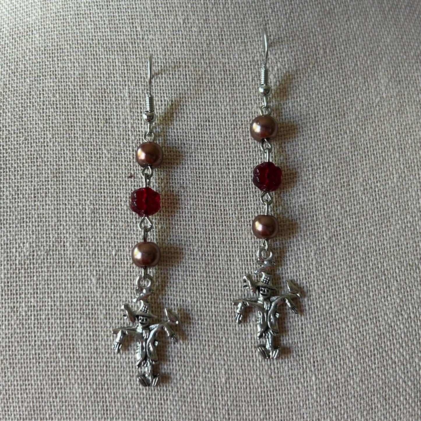 Scarecrow Earrings