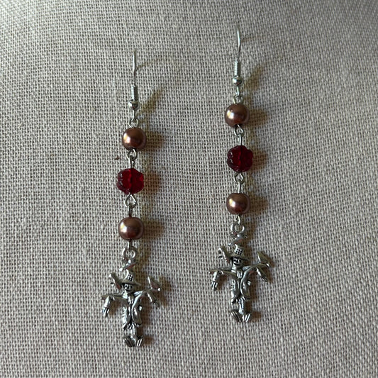 Scarecrow Earrings