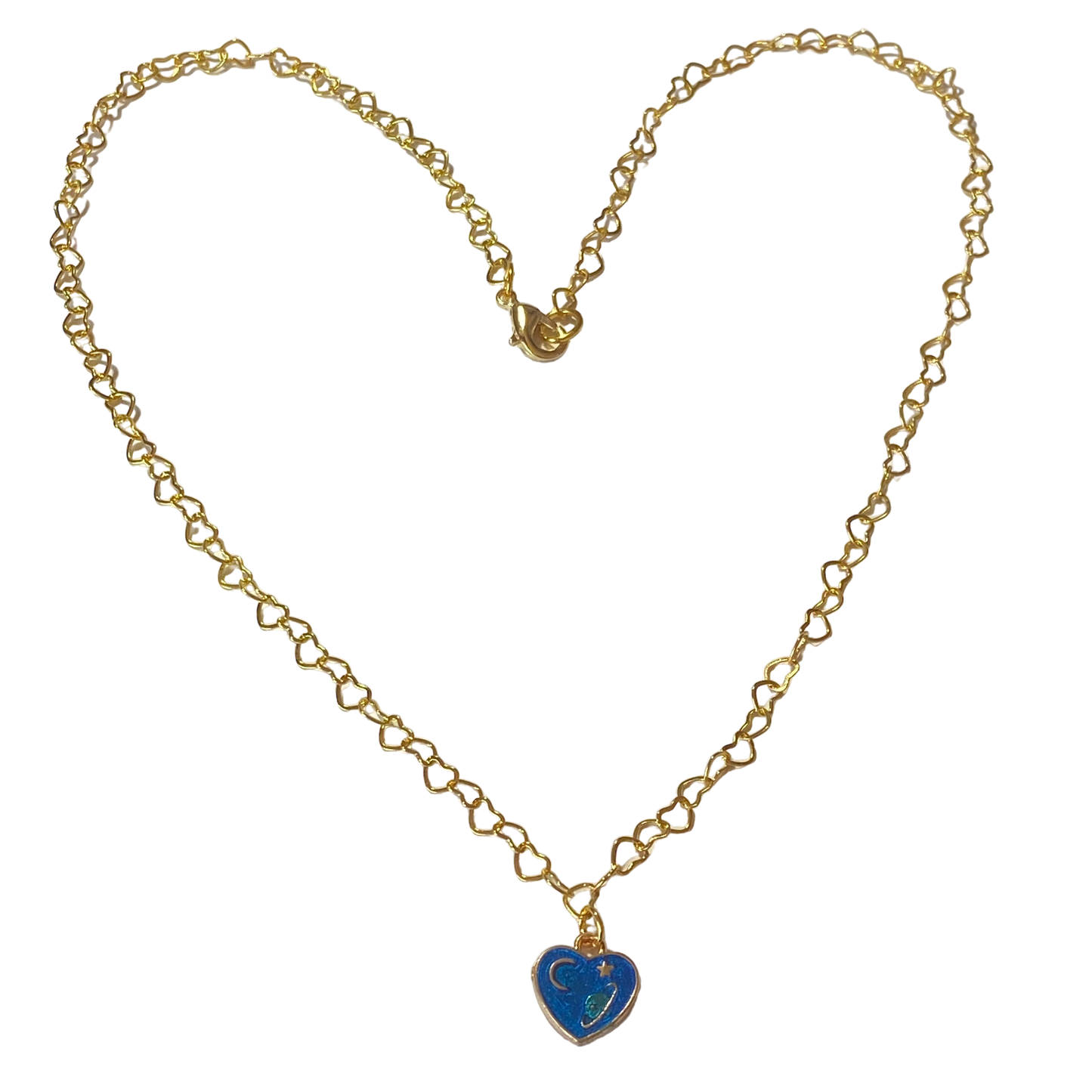 Celestial Heart Necklace