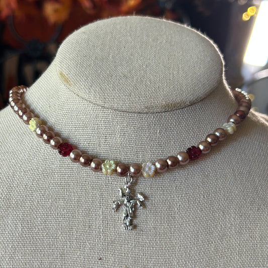 Scarecrow Necklace