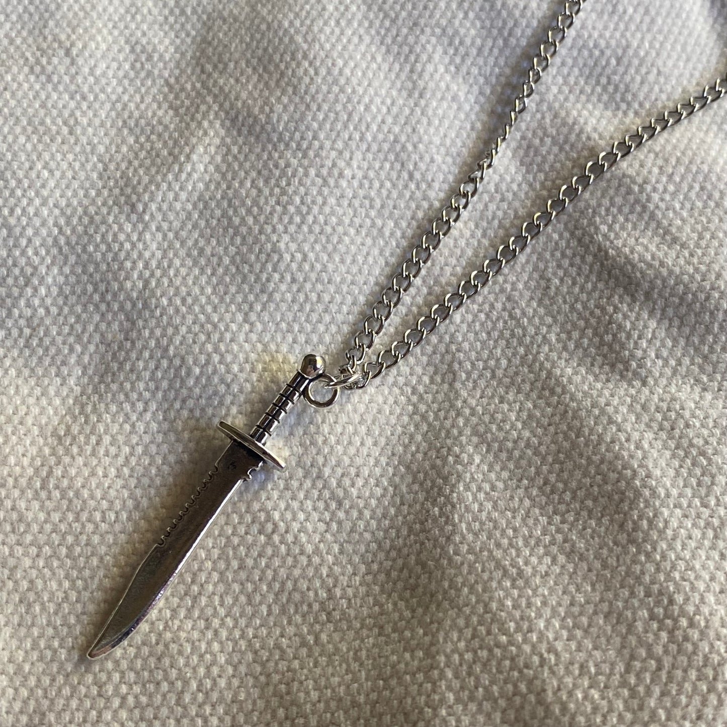 Knife Chain Necklace