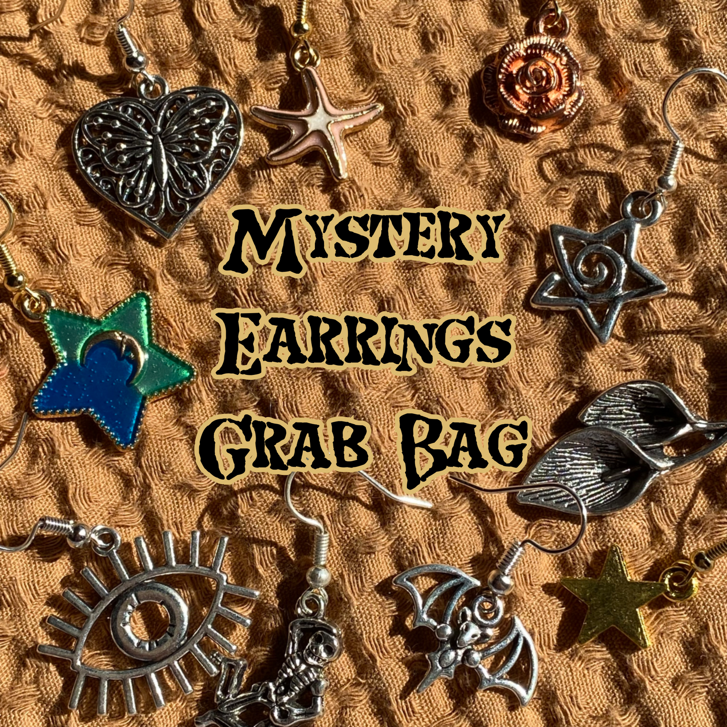 Mystery Earrings Grab Bag