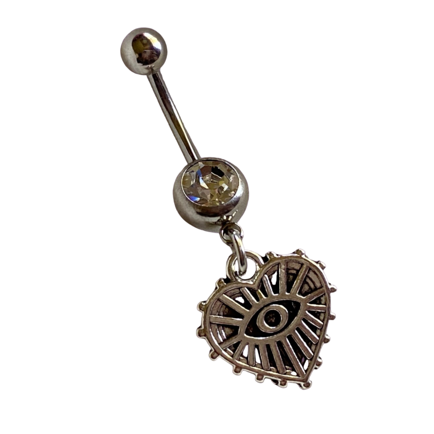Lover’s Eye Belly Button Dangle Ring