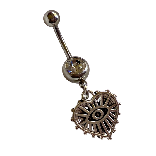 Lover’s Eye Belly Button Dangle Ring